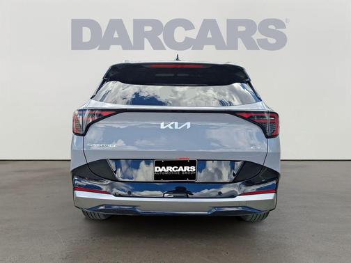 Wolf Gray 2026 Kia Sportage Hybrid SX-Prestige