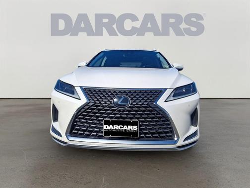 Eminent White Pearl 2021 Lexus RX 350 Premium