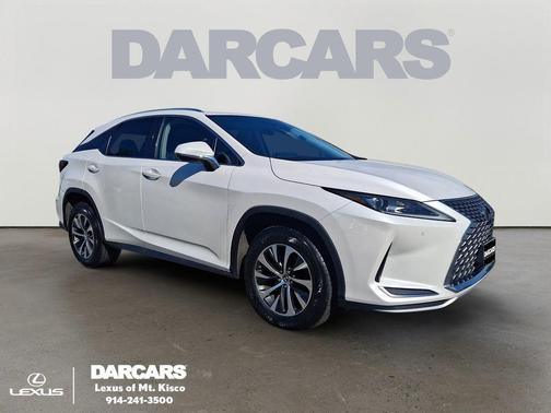 Eminent White Pearl 2021 Lexus RX 350 Premium