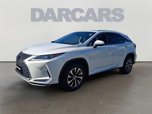 Eminent White Pearl 2021 Lexus RX 350 Premium