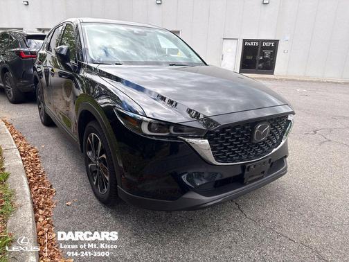 Jet Black Mica 2023 Mazda CX-5 2.5 S Premium Plus Package