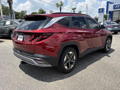 Ultimate Red 2026 Hyundai TUCSON SEL