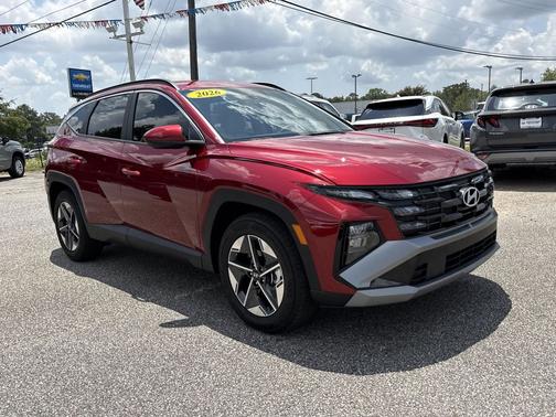 Ultimate Red 2026 Hyundai TUCSON SEL