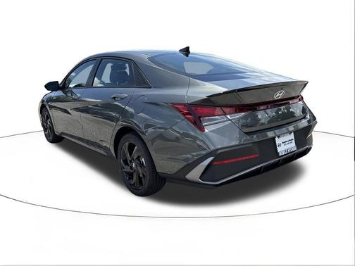 Amazon Gray 2026 Hyundai ELANTRA Sport