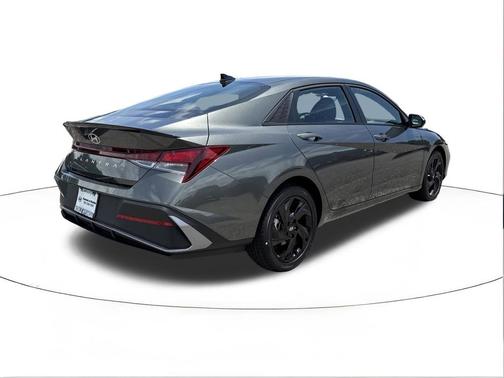 Amazon Gray 2026 Hyundai ELANTRA Sport