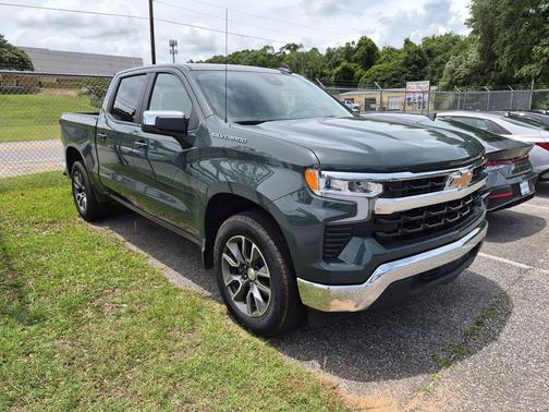 Cypress Gray 2025 Chevrolet Silverado 1500 LT