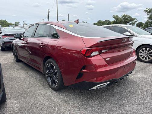 Passion Red 2024 Kia K5 GT-Line