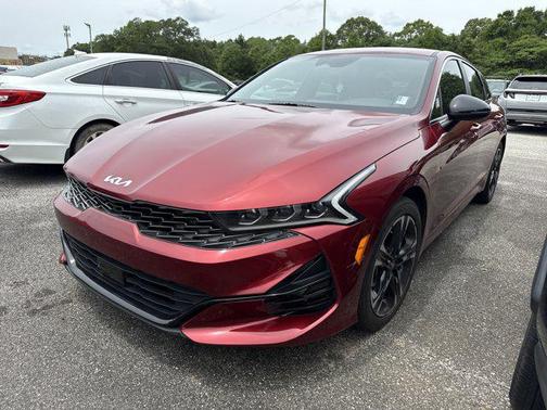 Passion Red 2024 Kia K5 GT-Line