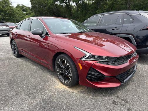 Passion Red 2024 Kia K5 GT-Line