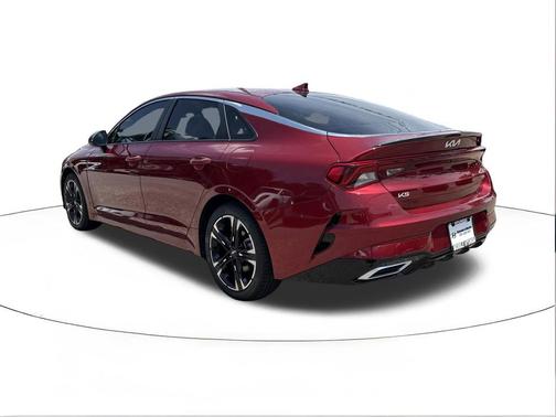 Passion Red 2024 Kia K5 GT-Line