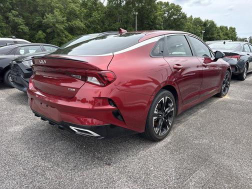 Passion Red 2024 Kia K5 GT-Line
