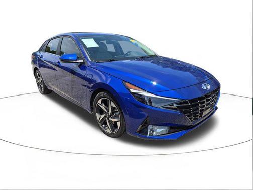 Intense Blue 2022 Hyundai ELANTRA Limited