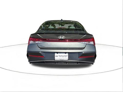 Amazon Gray 2026 Hyundai ELANTRA Sport