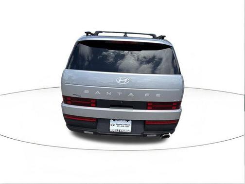 Shimmering Silver 2026 Hyundai SANTA FE SEL 2.4