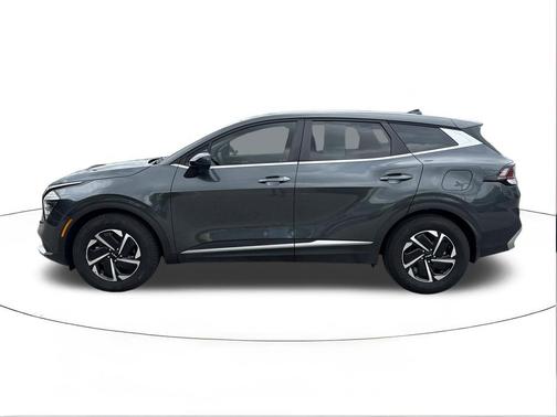 Gravity Gray 2025 Kia Sportage Hybrid LX