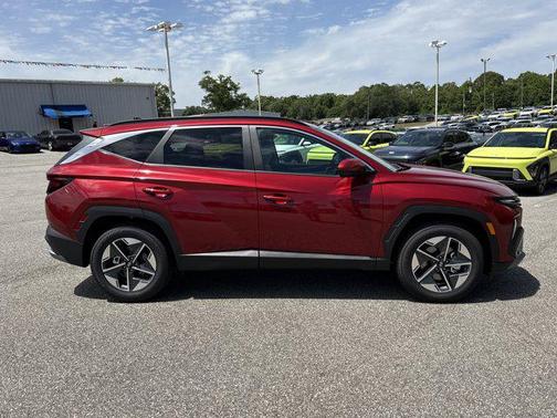 Ultimate Red 2026 Hyundai TUCSON SEL