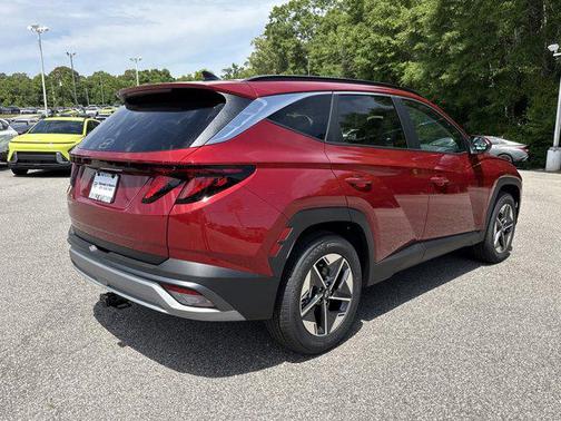 Ultimate Red 2026 Hyundai TUCSON SEL