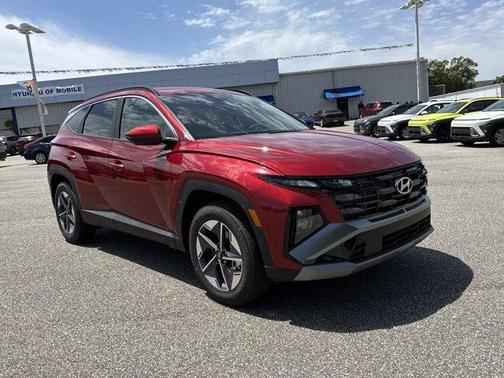 Ultimate Red 2026 Hyundai TUCSON SEL
