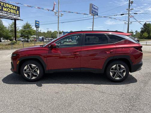 Ultimate Red 2026 Hyundai TUCSON SEL