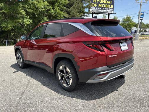 Ultimate Red 2026 Hyundai TUCSON SEL
