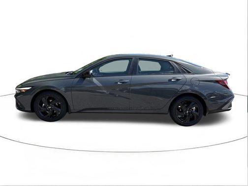 Ecotronic Gray 2026 Hyundai ELANTRA Sport