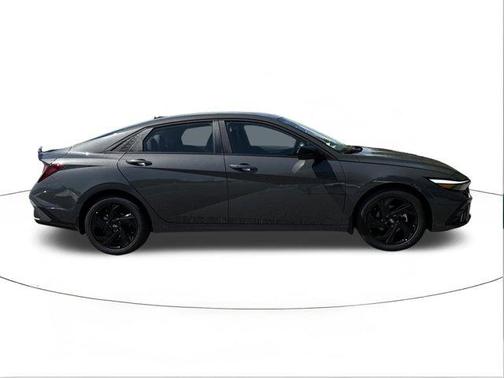 Ecotronic Gray 2026 Hyundai ELANTRA Sport