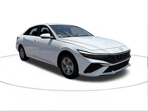 Serenity White Pearl 2026 Hyundai ELANTRA SE