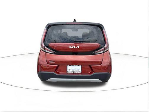 Mars Orange 2024 Kia Soul LX