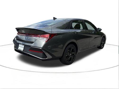 Amazon Gray 2026 Hyundai ELANTRA Sport
