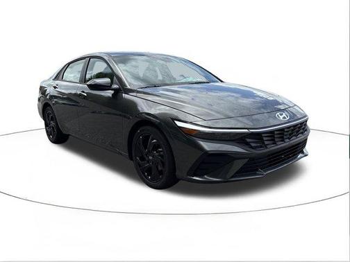 Amazon Gray 2026 Hyundai ELANTRA Sport