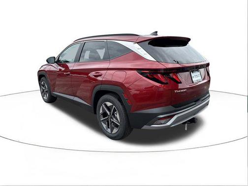Ultimate Red 2026 Hyundai TUCSON SEL