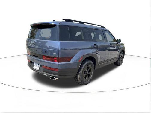 Atlantis Blue 2026 Hyundai SANTA FE XRT