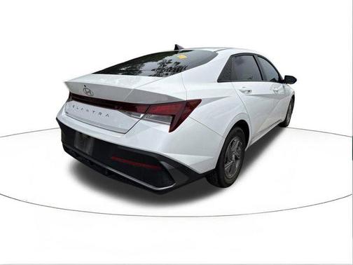 Serenity White 2025 Hyundai ELANTRA SE