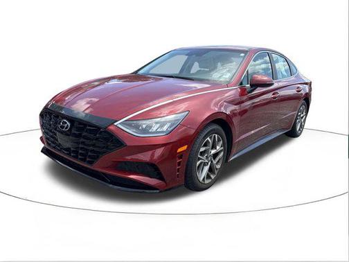 Ultimate Red 2023 Hyundai SONATA SEL