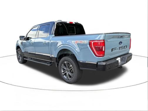 Area 51 Blue 2023 Ford F-150 XLT
