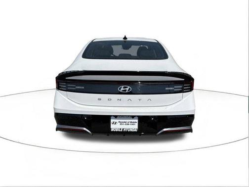 Serenity White 2026 Hyundai SONATA SEL