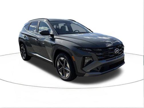 Hampton Gray 2026 Hyundai TUCSON SEL