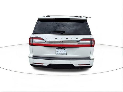 Pristine White 2021 Lincoln Navigator Black Label