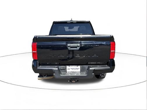 Black 2024 Toyota Tacoma SR5