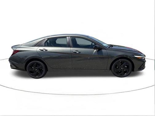 Amazon Gray 2026 Hyundai ELANTRA Sport
