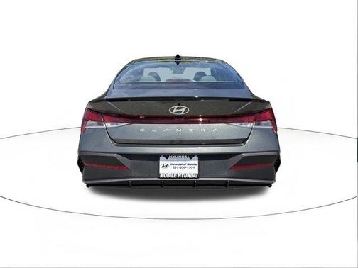 Amazon Gray 2026 Hyundai ELANTRA Sport