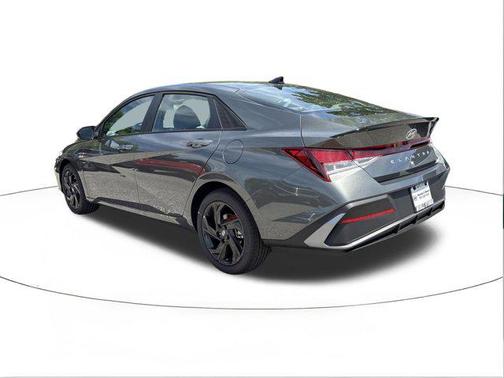 Amazon Gray 2026 Hyundai ELANTRA Sport