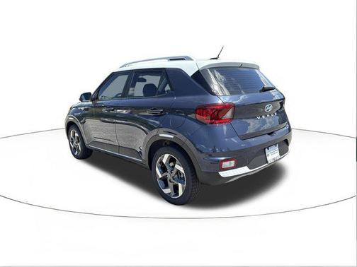 Denim w/White Roof 2026 Hyundai VENUE SEL w/Two-Tone Roof