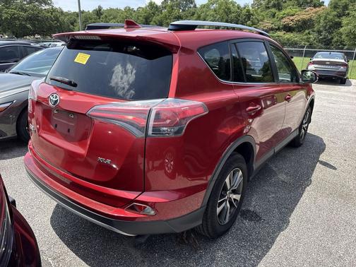 Barcelona Red Metallic 2017 Toyota RAV4 XLE