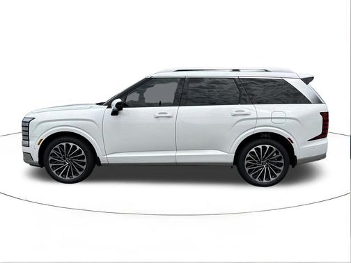 Creamy White Pearl 2027 Hyundai Palisade Hybrid Calligraphy