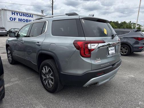 Sterling Metallic 2023 GMC Acadia AWD SLT