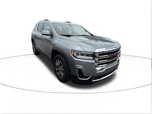 Sterling Metallic 2023 GMC Acadia AWD SLT
