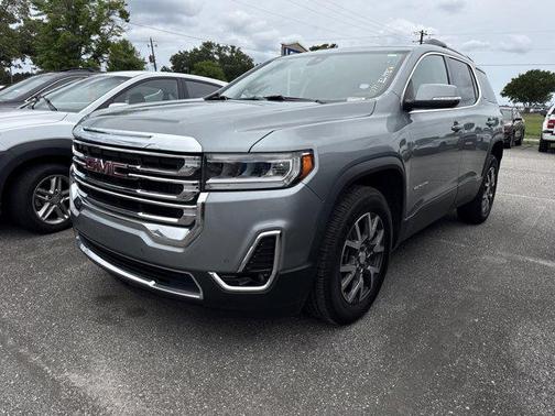Sterling Metallic 2023 GMC Acadia AWD SLT
