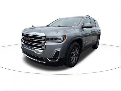 Sterling Metallic 2023 GMC Acadia AWD SLT