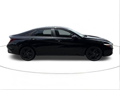 Abyss Black 2026 Hyundai ELANTRA Sport